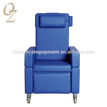 Tratamiento de la silla de la elevación del uso de la clínica de reposo Sofá de la parte posterior del sofá de la parte posterior del alto respaldo